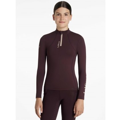 LeMieux Young Rider Base Layer - Damson LeMieux Young Rider Base Layer - Damson