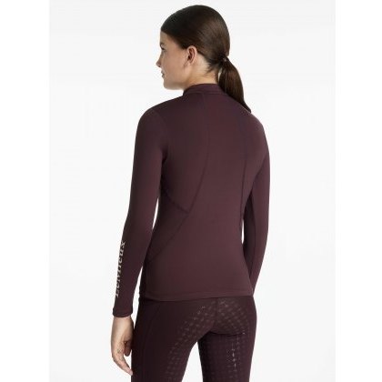 LeMieux Young Rider Base Layer - Damson LeMieux Young Rider Base Layer - Damson