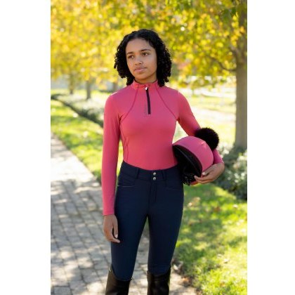 LeMieux Young Rider Base Layer - Cranberry LeMieux Young Rider Base Layer - Cranberry
