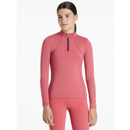 LeMieux Young Rider Base Layer - Cranberry LeMieux Young Rider Base Layer - Cranberry