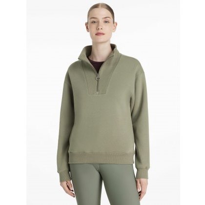 LeMieux Keira 1/4 Zip Sweat - Rosemary LeMieux Keira 1/4 Zip Sweat - Rosemary