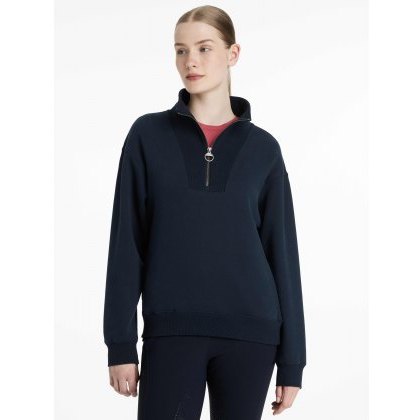 LeMieux Keira 1/4 Zip Sweat - Navy LeMieux Keira 1/4 Zip Sweat - Navy