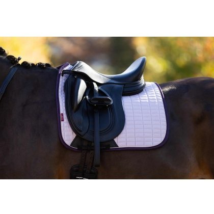 LeMieux Suede Dressage Square - Lilac LeMieux Suede Dressage Square - Lilac
