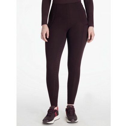 LeMieux Naomi Pull On Breeches - Damson LeMieux Naomi Pull On Breeches - Damson