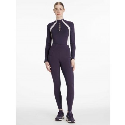 LeMieux Naomi Pull On Breeches - Juniper LeMieux Naomi Pull On Breeches - Juniper