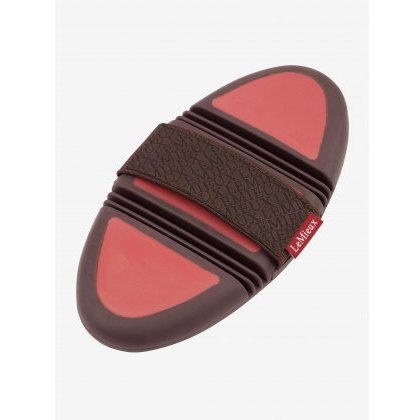 LeMieux Flexi Massage Brush - Cranberry