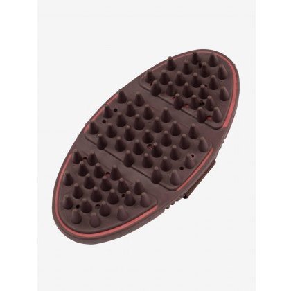 LeMieux Flexi Massage Brush - Cranberry