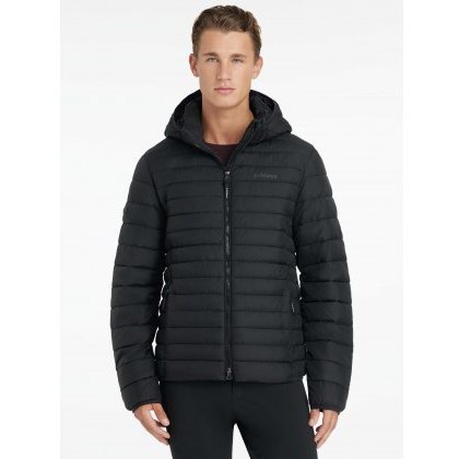 LeMieux Mens Hooded Puffer Jacket - Black