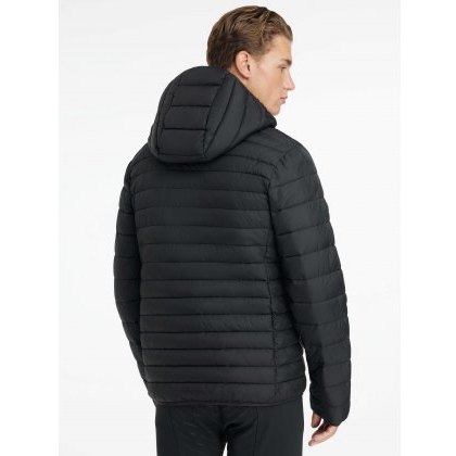 LeMieux Mens Hooded Puffer Jacket - Black