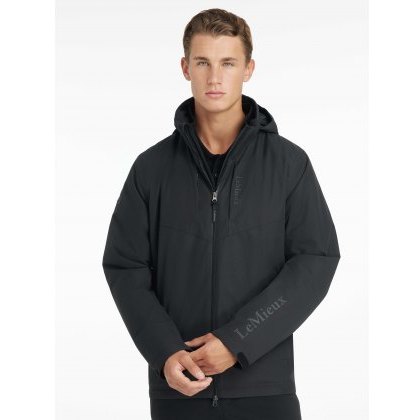 LeMieux Mens Waterproof Team Jacket - Black