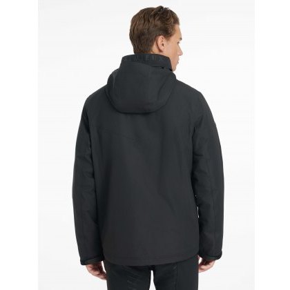 LeMieux Mens Waterproof Team Jacket - Black