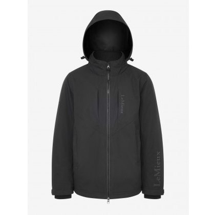 LeMieux Boys Waterproof Team Jacket - Black LeMieux Boys Waterproof Team Jacket - Black