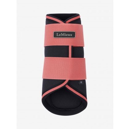 LeMieux Grafter Brushing Boots - Cranberry LeMieux Grafter Brushing Boots - Cranberry