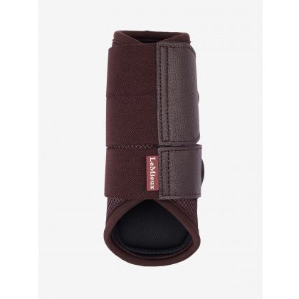 LeMieux Arika Mesh Brushing Boots - Damson LeMieux Arika Mesh Brushing Boots - Damson
