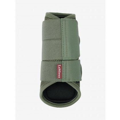 LeMieux Arika Mesh Brushing Boots - Rosemary LeMieux Arika Mesh Brushing Boots - Rosemary