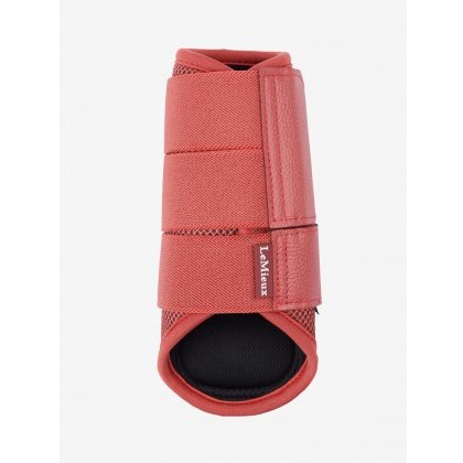 LeMieux Arika Mesh Brushing Boots - Cranberry LeMieux Arika Mesh Brushing Boots - Cranberry