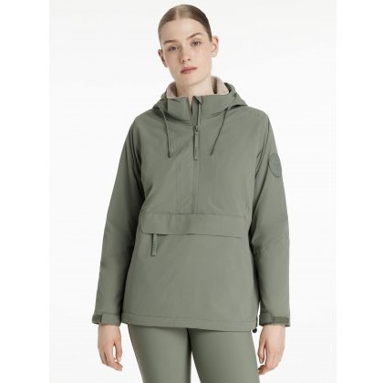 LeMieux Phoebe 1/2 Zip Anorak - Rosemary LeMieux Phoebe 1/2 Zip Anorak - Rosemary