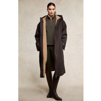 Holland Cooper One-Size Waterproof Coat - Chocolate Holland Cooper One-Size Waterproof Coat - Chocolate