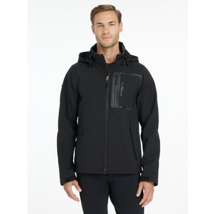 LeMieux Mens Softshell Jacket - Black