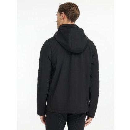 LeMieux Mens Softshell Jacket - Black