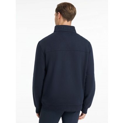 LeMieux Men's Quarter Neck Sweat - Navy LeMieux Men's Quarter Neck Sweat - Navy