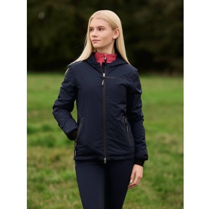 LeMieux Thea Waterproof Jacket - Navy LeMieux Thea Waterproof Jacket - Navy