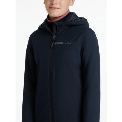 LeMieux Thea Waterproof Jacket - Navy LeMieux Thea Waterproof Jacket - Navy