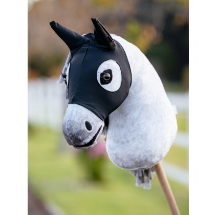 LeMieux Hobby Horse Stay Calm Mask - Black LeMieux Hobby Horse Stay Calm Mask - Black