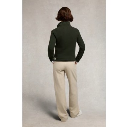 Holland Cooper Sporting Goods Zip Henley - Racing Green Holland Cooper Sporting Goods Zip Henley - Racing Green