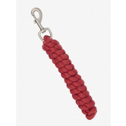 LeMieux Polycotton Leadrope - Cranberry LeMieux Polycotton Leadrope - Cranberry