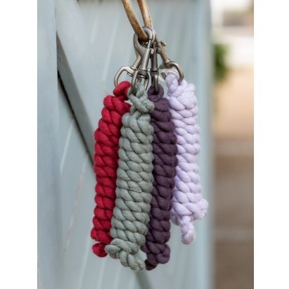 LeMieux Polycotton Leadrope - Cranberry LeMieux Polycotton Leadrope - Cranberry