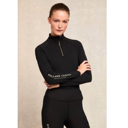 Holland Cooper Chiltern Base Layer - Black Holland Cooper Chiltern Base Layer - Black