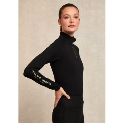 Holland Cooper Chiltern Base Layer - Black Holland Cooper Chiltern Base Layer - Black