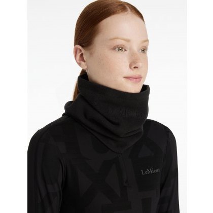 LeMieux Fleece Snood - Black LeMieux Fleece Snood - Black