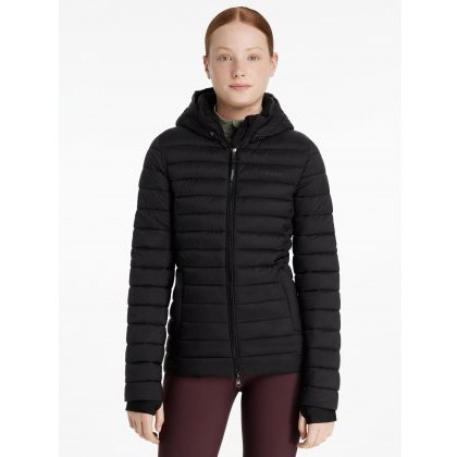 LeMieux Young Rider Daisy Waterproof Coat - Black LeMieux Young Rider Daisy Waterproof Coat - Black