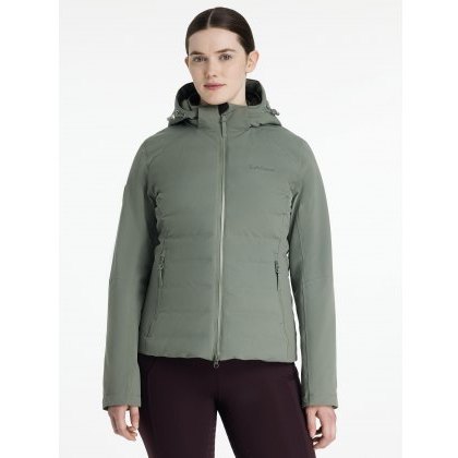 LeMieux Brooke Waterproof Hybrid Jacket - Rosemary LeMieux Brooke Waterproof Hybrid Jacket - Rosemary