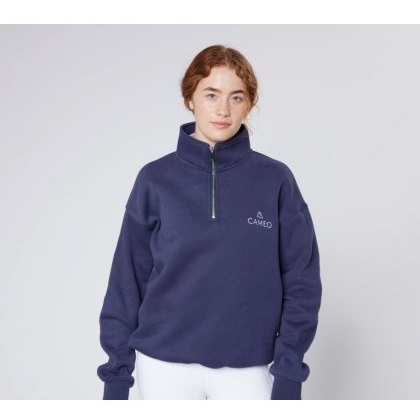 Cameo Equine Mid Layer Sweatshirt - Navy Cameo Equine Mid Layer Sweatshirt - Navy