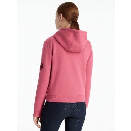 LeMieux Young Rider Hettie 1/2 Zip Hoodie - Cranberry LeMieux Young Rider Hettie 1/2 Zip Hoodie - Cranberry