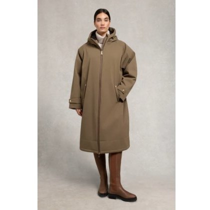 Holland Cooper One-Size Waterproof Coat - Mink Holland Cooper One-Size Waterproof Coat - Mink