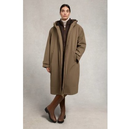 Holland Cooper One-Size Waterproof Coat - Mink Holland Cooper One-Size Waterproof Coat - Mink