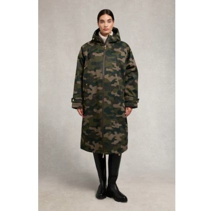Holland Cooper One-Size Waterproof Coat - Camo Holland Cooper One-Size Waterproof Coat - Camo