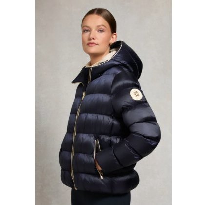 Holland Cooper Harrow Padded Jacket - Ink Navy Holland Cooper Harrow Padded Jacket - Ink Navy