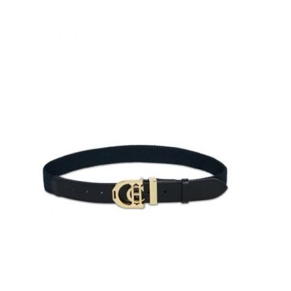 Holland Cooper Stirrup Heritage Belt - Ink Navy Holland Cooper Stirrup Heritage Belt - Ink Navy