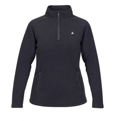 Shires Aubrion React 1/2 Zip Fleece - Shadow Shires Aubrion React 1/2 Zip Fleece - Shadow