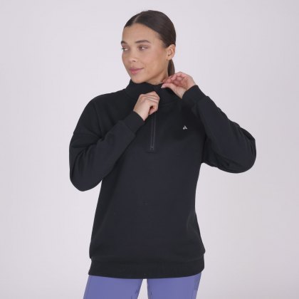 Shires Aubrion React 1/2 Zip Sweatshirt - Shadow