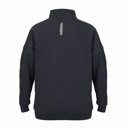 Shires Aubrion React 1/2 Zip Sweatshirt - Shadow