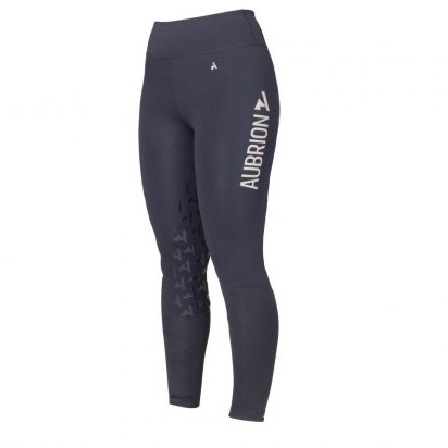 Shires Aubrion React Riding Tights - Shadow Shires Aubrion React Riding Tights - Shadow
