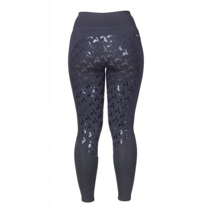 Shires Aubrion React Riding Tights - Shadow Shires Aubrion React Riding Tights - Shadow