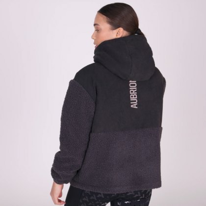 Shires Aubrion React Sherpa Fleece Jacket - Shadow Shires Aubrion React Sherpa Fleece Jacket - Shadow