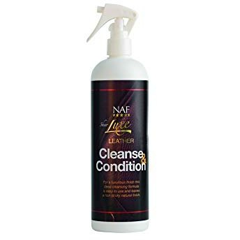 NAF Sheer Luxe Leather Cleanse & Condition